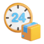 entrega 24h icon