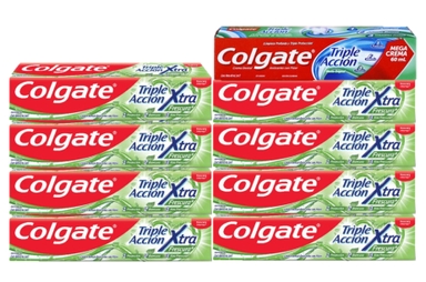 Colgate Extrema Frescura Tubo x 63 ml Pague 8 Lleve 9