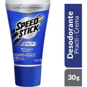 Desodorante Speed Stick Practitubo Crema x 30 gr