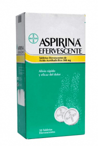 Aspirina Efervescente x 50