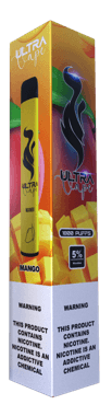 Vapeador Ultra Vape Mango x 1800 Puff