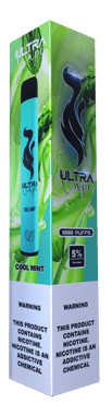 Vapeador Ultra Vape Cool Mint x 1800 Puff