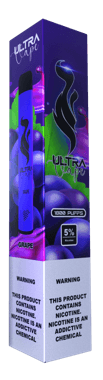 Vapeador Ultra Vape Grape x 1800 Puff