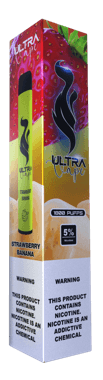 Vapeador Ultra Vape Strawberry Banana x 1800 Puff
