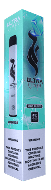 Vapeador Ultra Vape Lush Ice x 1800 Puff