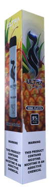 Vapeador Ultra Vape Piña Colada x 1800 Puff 