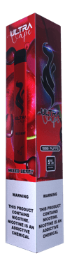 Vapeador Ultra Vape Mixed Berry x 1800 Puff