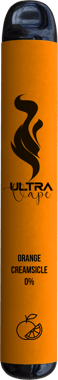 Vapeador Ultra Vape Orange Creamsicle x 500 Puff