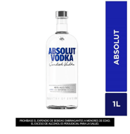 Vodka Absolut Regular 1000 ml