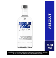 Vodka Absolut Regular 700 ml