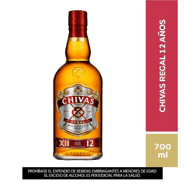 Whisky Chivas Regal 12 Years 700 ml