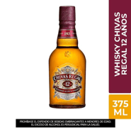 Whisky Chivas Regal 12 Years 375 ml