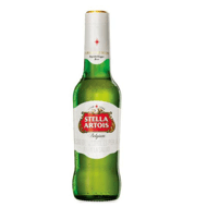 Cerveza Stella Artois Botella x 330 ml