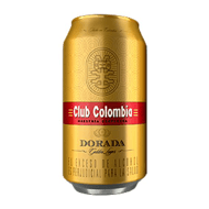 Cerveza Club Colombia Dorada Lata 330 ml