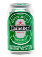 Cerveza Heineken en Lata x 330 ml