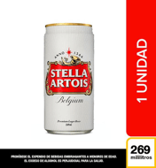 Cerveza Stella Artois 269 ml