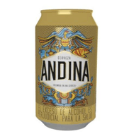 Cerveza Andina Lata 330 ml