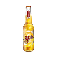 Cerveza Sol Botella x 330 ml
