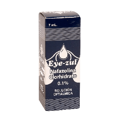 Eyezul Nafazolina 0.1% (ProCápsulass) x 7 ml