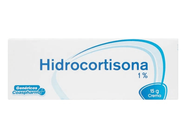 Hidrocortisona (Coas) Crema 1% x 15 gr