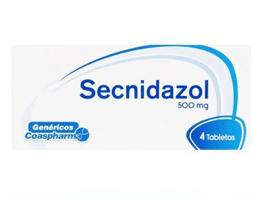 Secnidazol (Coas) 500 mg x 4 Tabletas