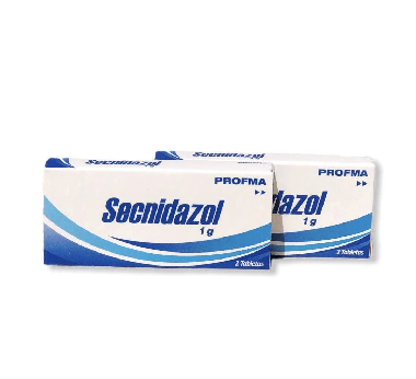 Secnidazol (Profma) 1 gr x 2 Tabletas