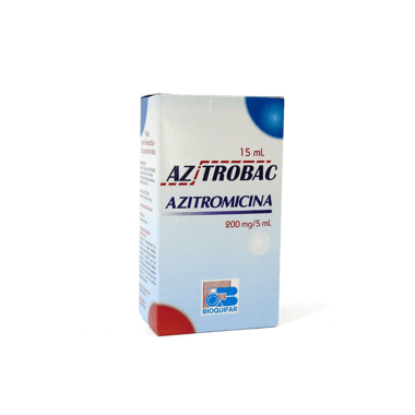 Aztrobac Bioquifar Azitromicina Frasco x 15 ml