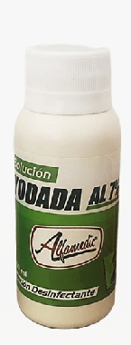 Yodada Al 7% Yodopovidona (Alfame) Solución x 60 ml