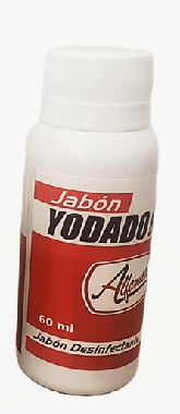 Yodado Al 7% Yodopovidona (Alfame) Jabón/Espuma x 60 ml