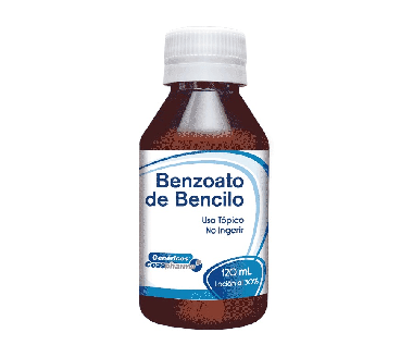 Benzoato de Bencilo (Coas) Locion al 30 % x 120 ml