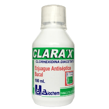 Clarax Enjuague (Biochem) Clorhexidina Diacetato x 180 ml