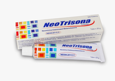 Neotrisona Medigen Neo - Clotri - Beta Crema Tubo x 20 gr