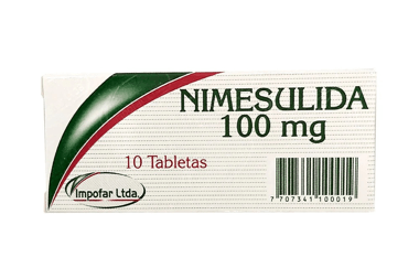 Nimesulida Farmanal 100 mg Caja x 10 Tabletas