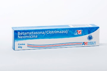 Betametasona AG + Clotri + Neo x 40 gr