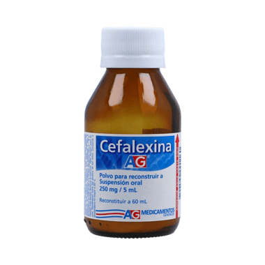 Cefalexina AG Suspensión Oral x 60 ml