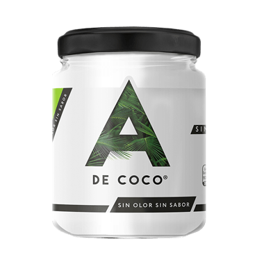 Aceite de Coco A De Coco Sin Sabor y Sin Olor x 420ml