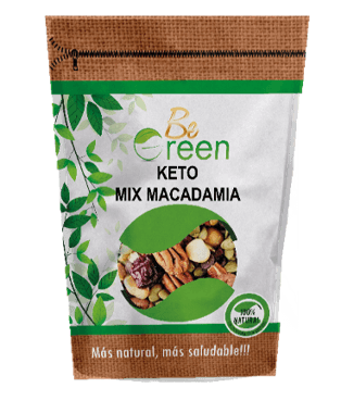 Keto Mix Macadamia BeGREEN Bolsa x 200 gr