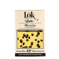 Barra de Chocolate Lok 35% Blanca x 85 gr