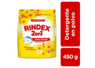 Detergente Rindex Flores para Mis Amores Bolsa x 450 gr