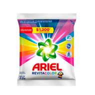 Detergente Ariel Revitacolor Bolsa x 125 gr