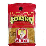 Condimento Salsina El Rey Paquete x 25 Un x 13 gr