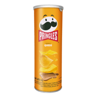 Papas Pringles Queso Un x 124 gr