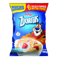 Cereal Zucaritas Bolsa x 190 gr