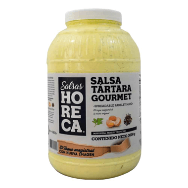 Tartara Horeca Gourmet Tarro x 3600 gr