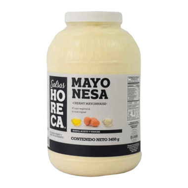 Mayonesa Horeca Tarro x 3450 gr