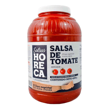 Salsa Horeca Tomate Tarro x 4200 gr