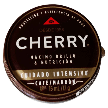 Betún Cherry #1 Marrón Lata x 12 gr