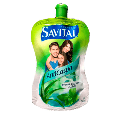 Shampoo Savital Anticaspa Doypack x 100 ml