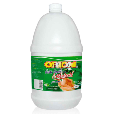 Jabón Liquido Orion Manos Talco Galón x 3750 ml