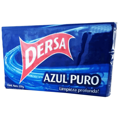 Jabón Dersa Azul Barra x 250 gr